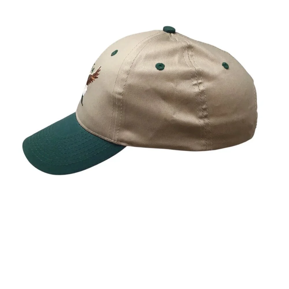 Alaska Shirt Company NWT Bald Eagle Men's Hat Baseball Cap Souvenir Embroidered